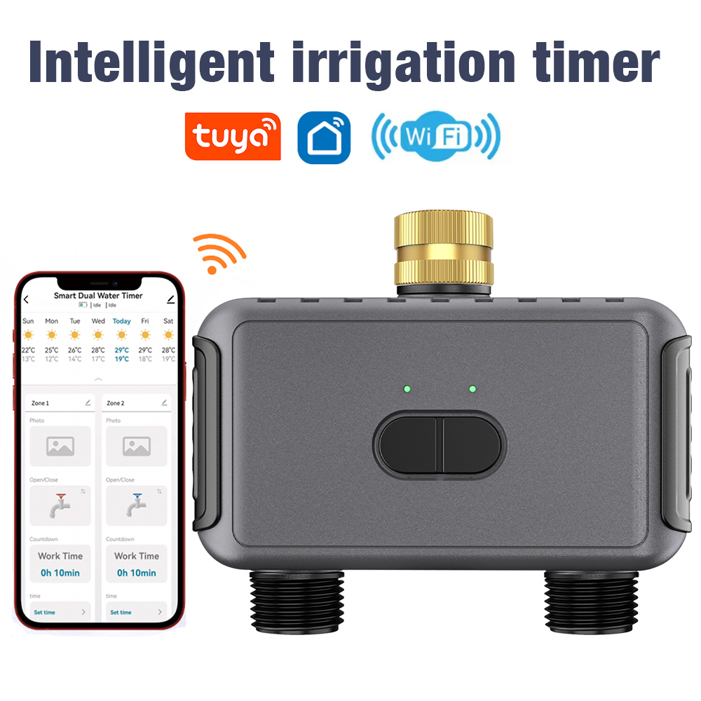 Smart Garden Nursery - Tuya WiFi Pengatur Waktu Air Pintar