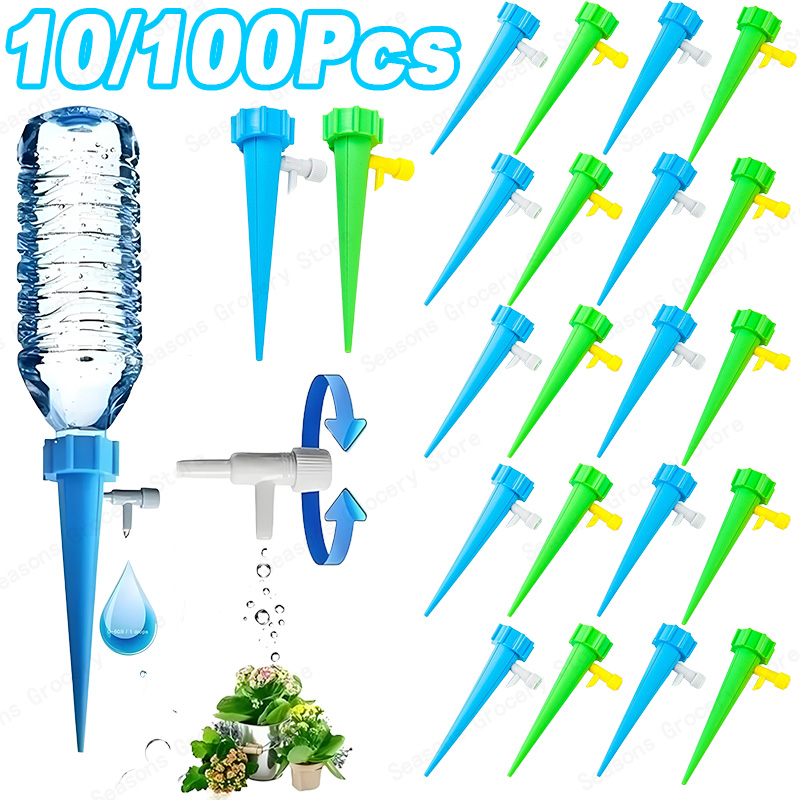 Smart Garden Nursery - Sistem Irigasi Tetes Cerdas Kit Penyiraman