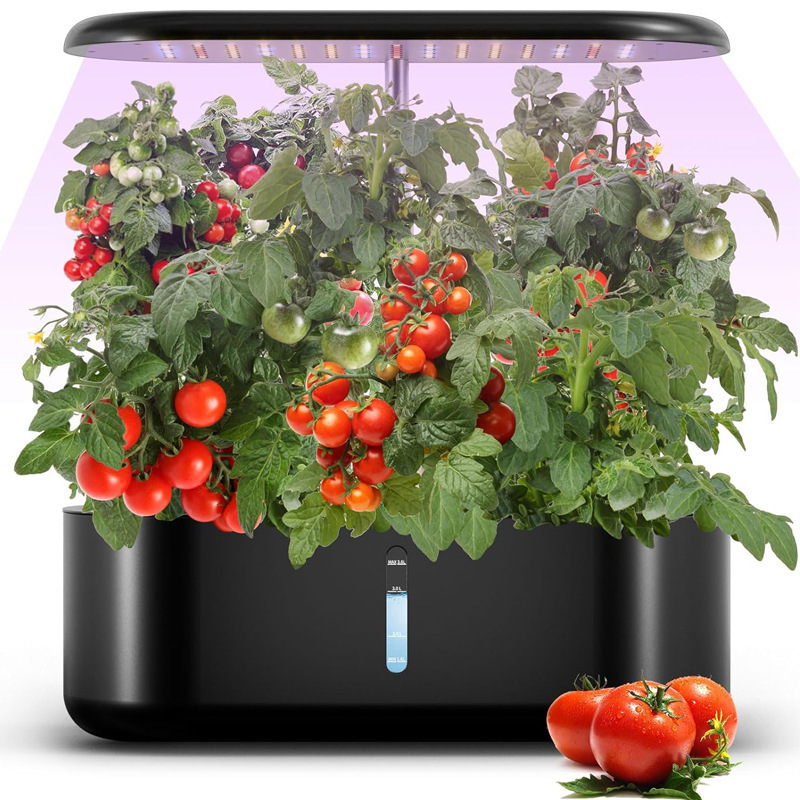 Smart Garden Nursery - Kit Hidroponik Pertumbuhan Tanaman 10 Pod