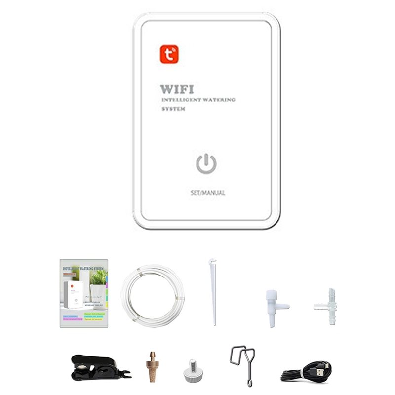 Gardena Smart Irrigation Control - Kit Sistem Irigasi Tetes Otomatis Tuya