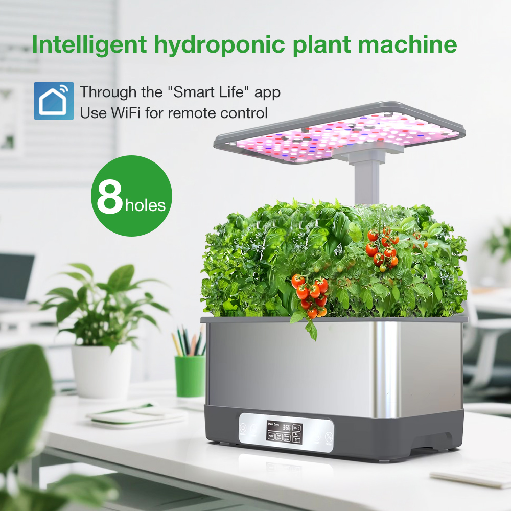 Smart Garden Nursery - Sistem Pertanian Hidroponik Dalam Ruangan Tuya