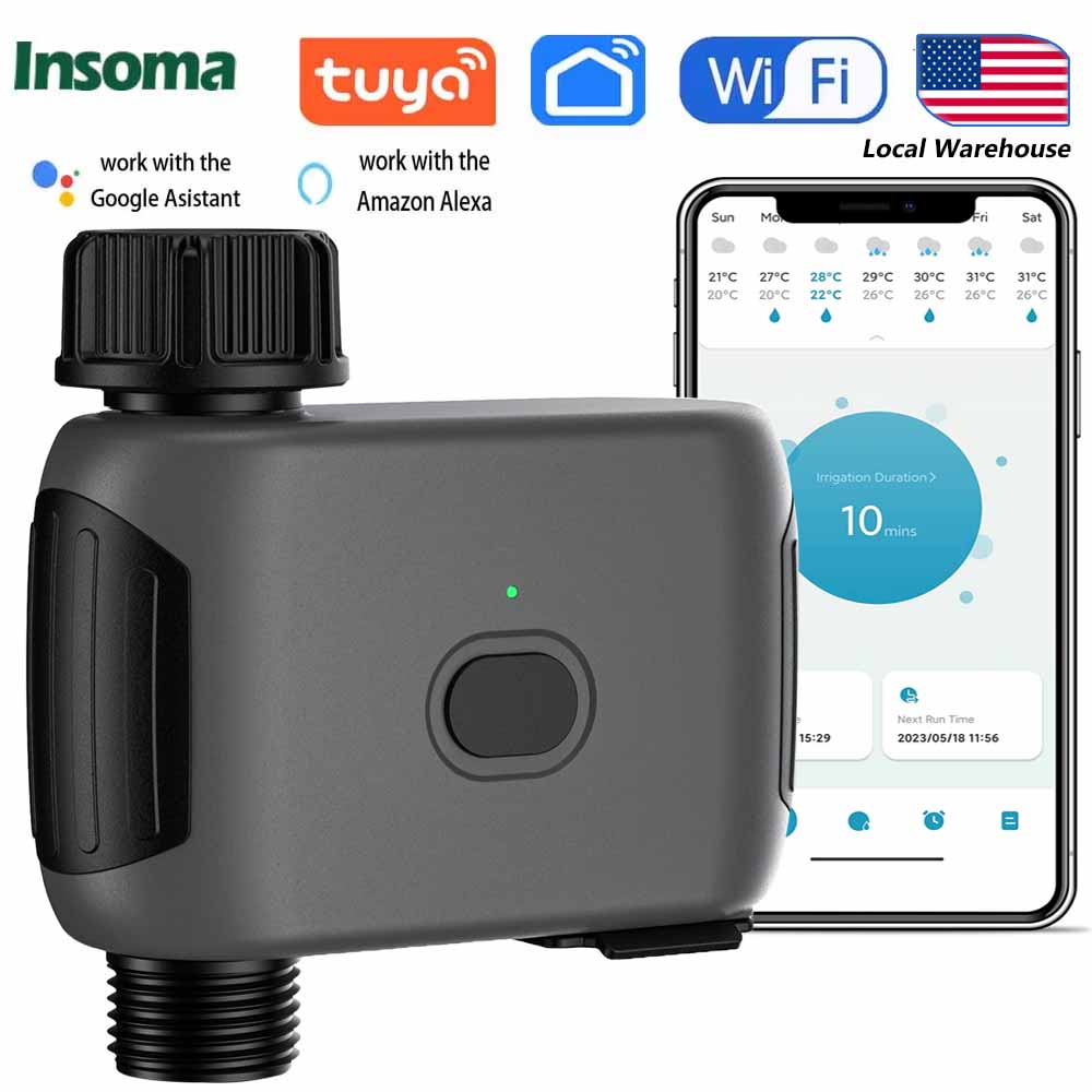 Smart Garden Watering Can - INSOMA Pengatur Waktu Penyiraman Otomatis Smart