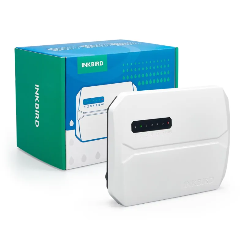 Gardena Smart Irrigation Control - Inkbird IIC-600-WIFI Pengontrol Irigasi 6-Zona dengan