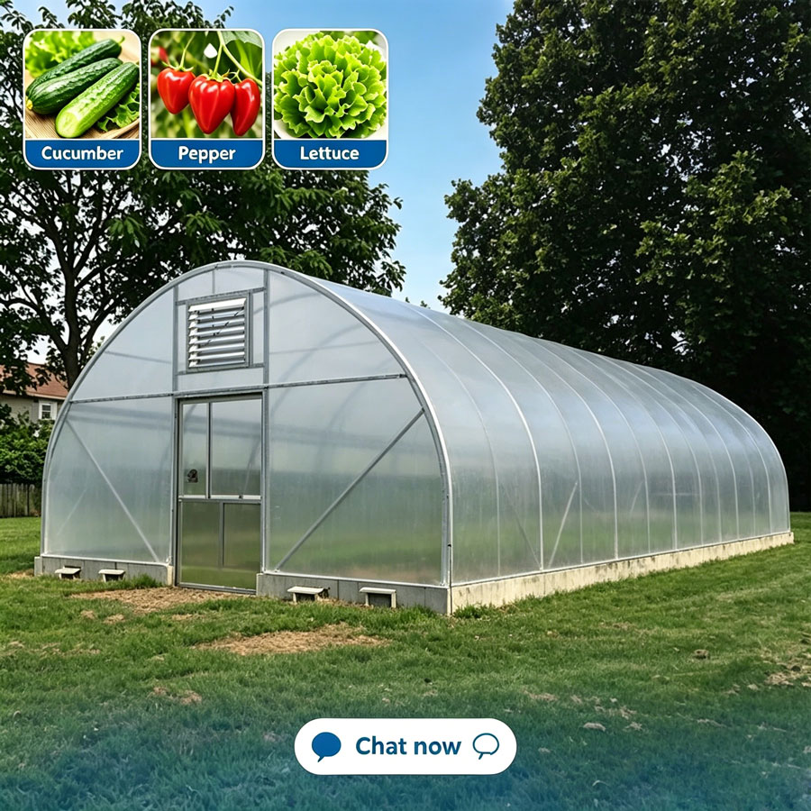 Smart Garden Netting - Set Lengkap Pintar, Peralatan Tenda Pertanian