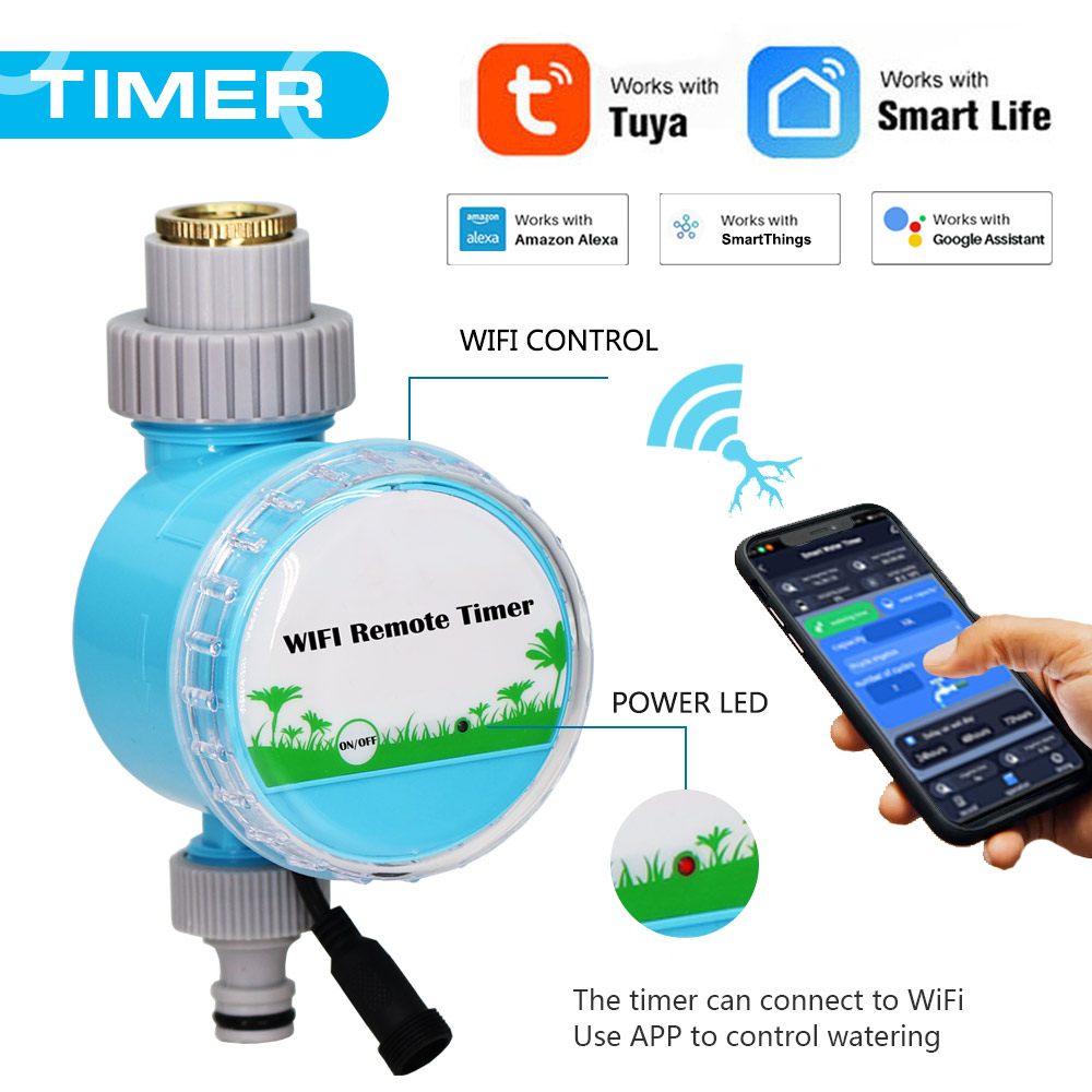 Gardena Smart Irrigation Control - WiFi Nirkabel Taman Pengatur Waktu Air