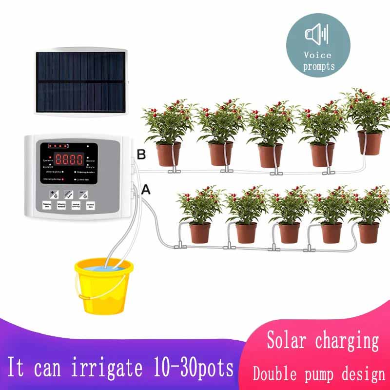 Alat irigasi tetes taman, alat - Smart Garden Watering Can ulasan dan harga