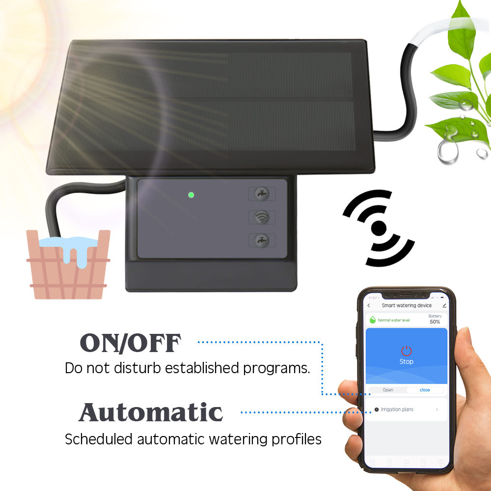 Panel surya Tuya kualitas ting - Gardena Smart Irrigation Control ulasan dan harga