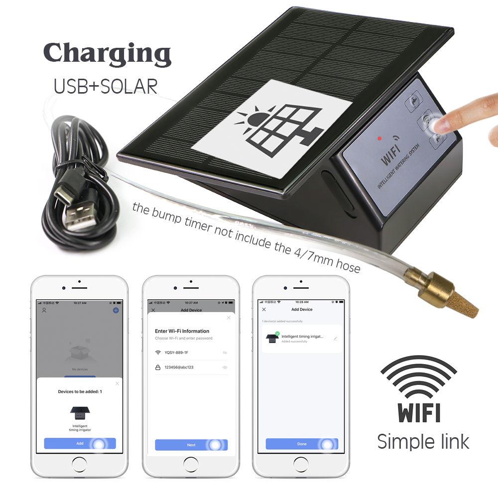 Panel surya Tuya kualitas ting - Gardena Smart Irrigation Control ulasan dan harga