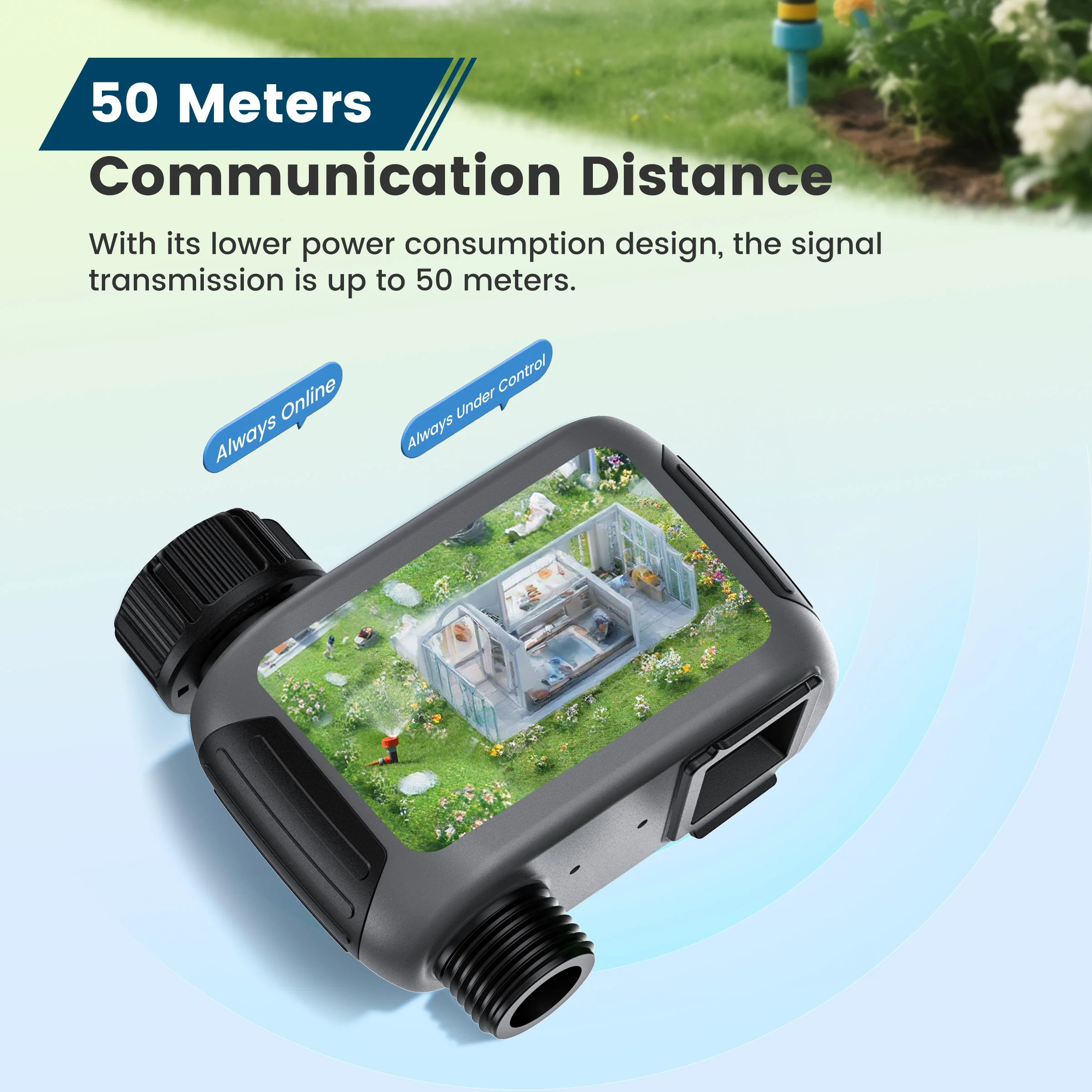 GIRIER Tuya Pengatur Waktu Air - Gardena Smart Irrigation Control ulasan dan harga