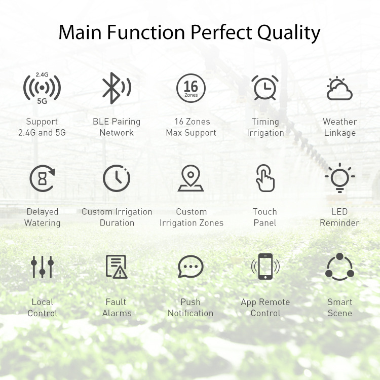 Pengontrol Irigasi Cerdas WiFi - Smart Garden Watering Can ulasan dan harga