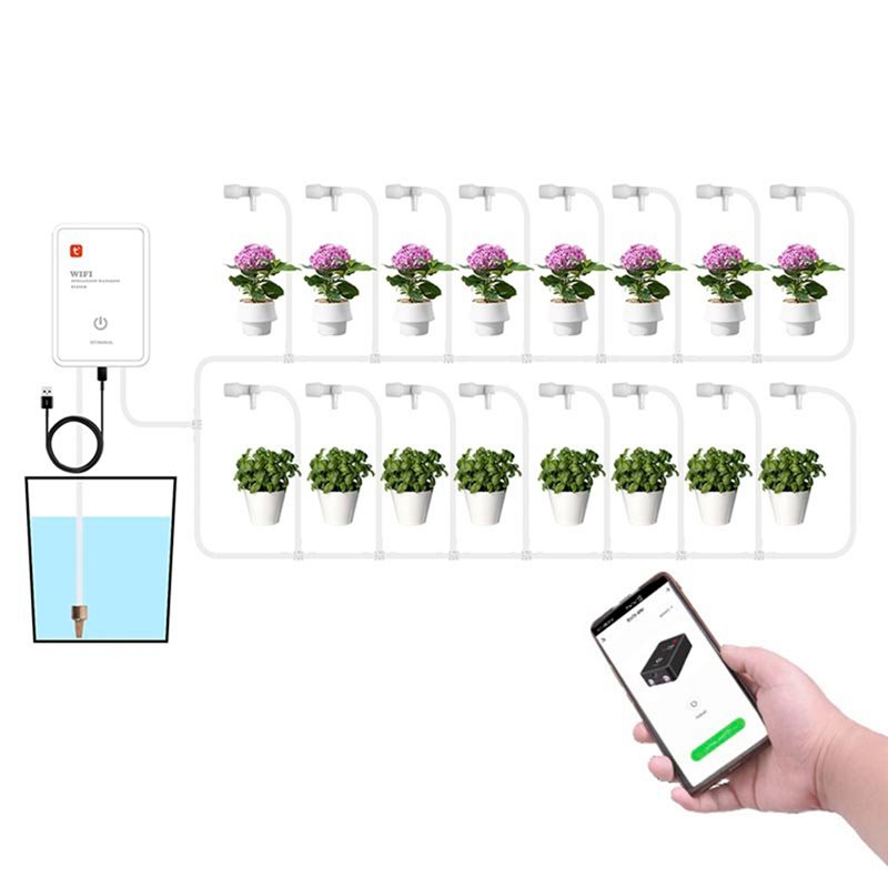 Kit Sistem Irigasi Tetes Otoma - Gardena Smart Irrigation Control ulasan dan harga