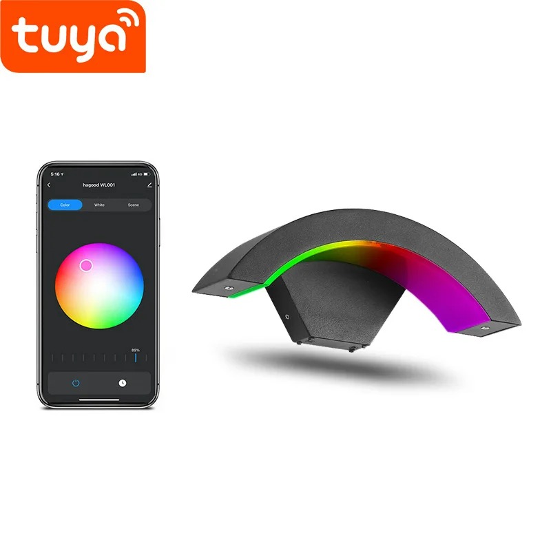 Tuya Smart WiFi/ZigBee Lampu D - Smart Zigbee Garden Light ulasan dan harga