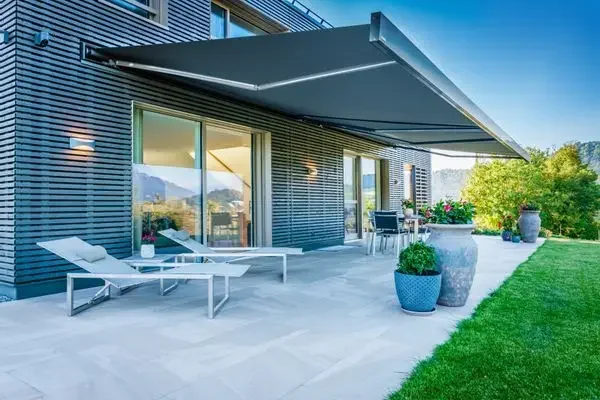 Tenda Lipat Luar Ruangan yang  - Smart Garden Umbrella ulasan dan harga