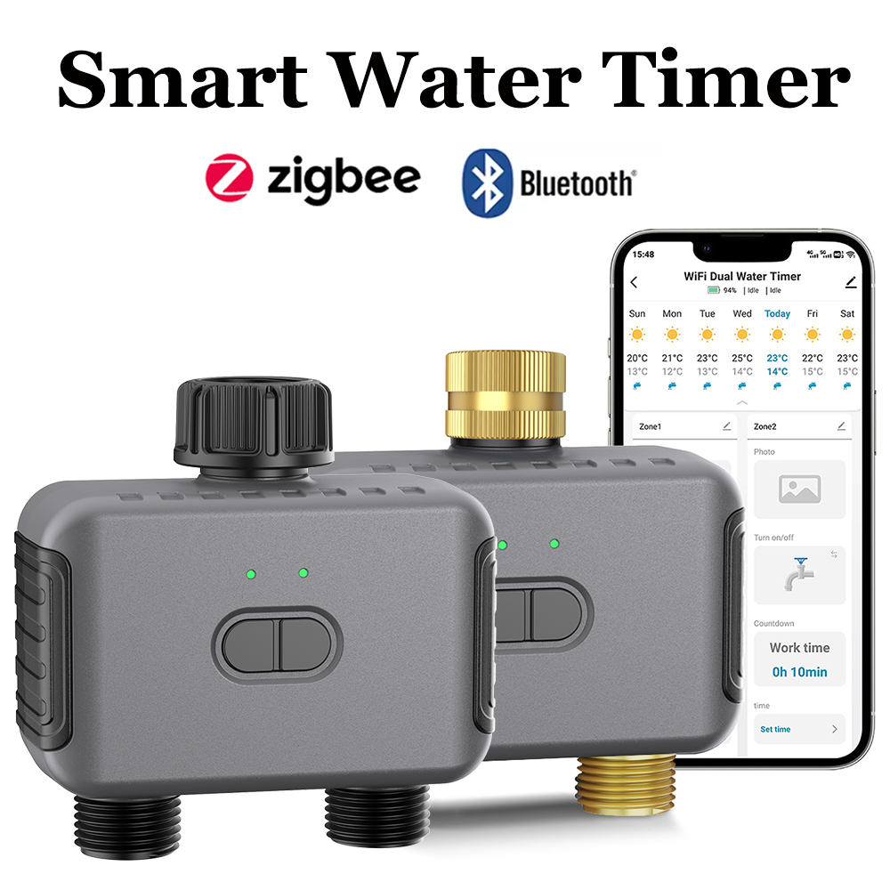 Tuya Pengatur Waktu Air Pintar - Gardena Smart Irrigation Control ulasan dan harga
