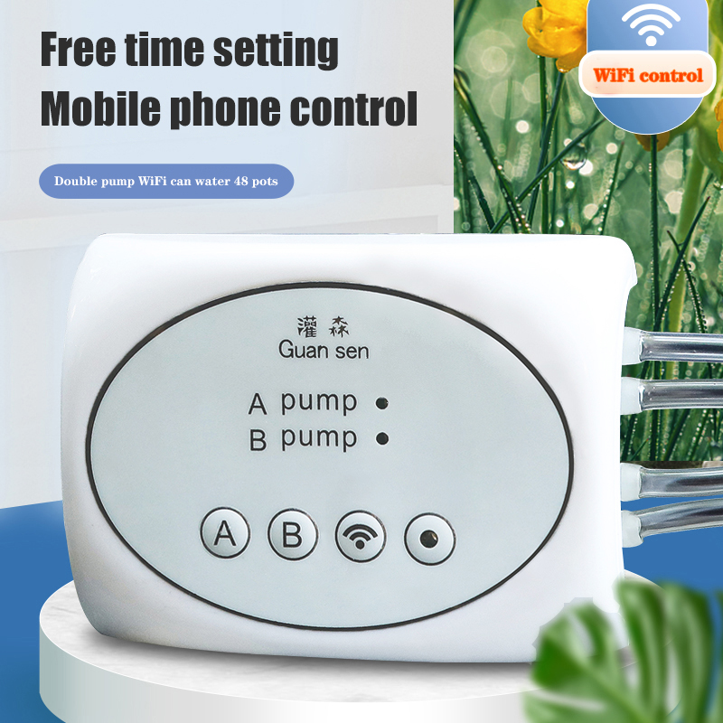 WiFi Cerdas Kebun Irigasi Peng - Smart Garden Nursery ulasan dan harga