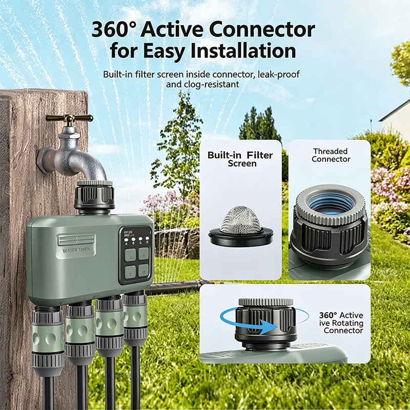 Sistem Penyiraman Otomatis Tan - Smart Garden Nursery ulasan dan harga