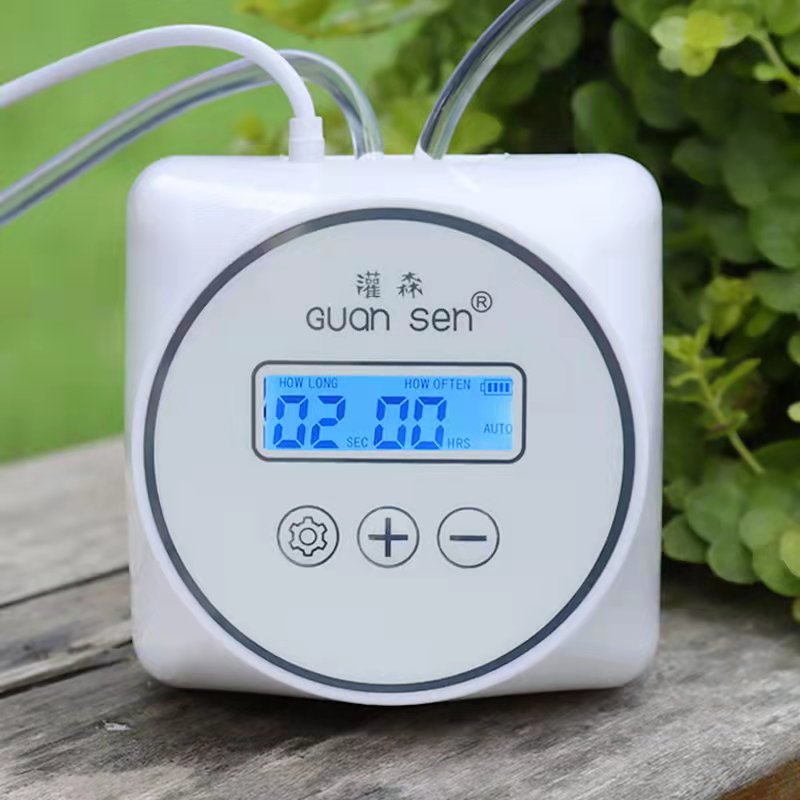 Set pompa air irigasi tetes ot - Smart Garden Watering Can ulasan dan harga