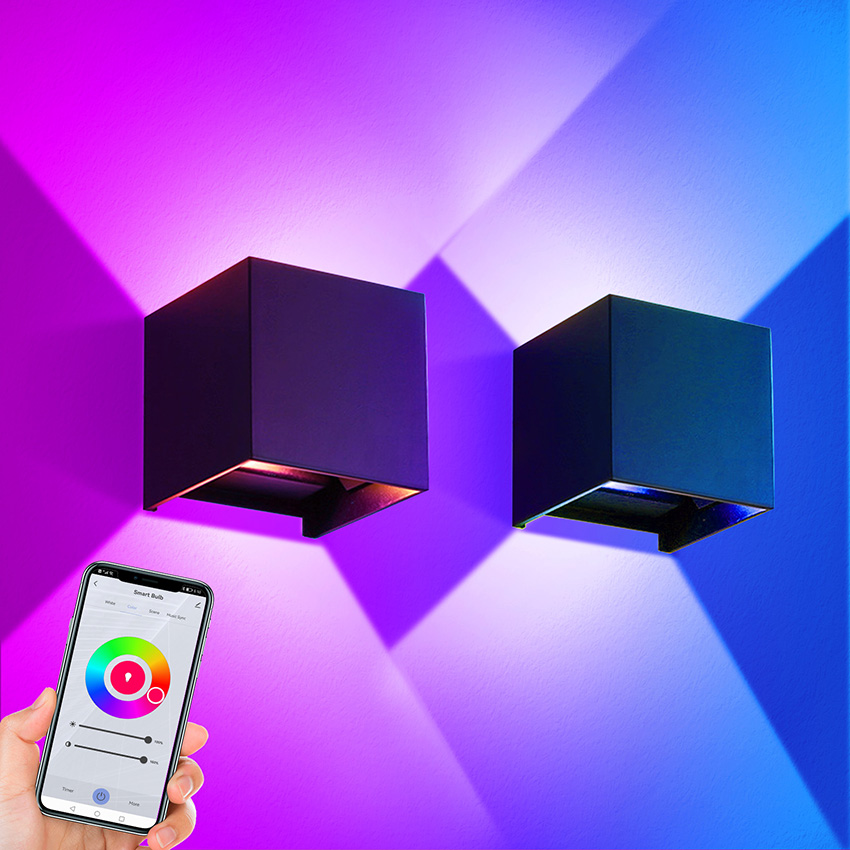 Lampu Dinding Luar Ruangan LED - Smart Zigbee Garden Light ulasan dan harga