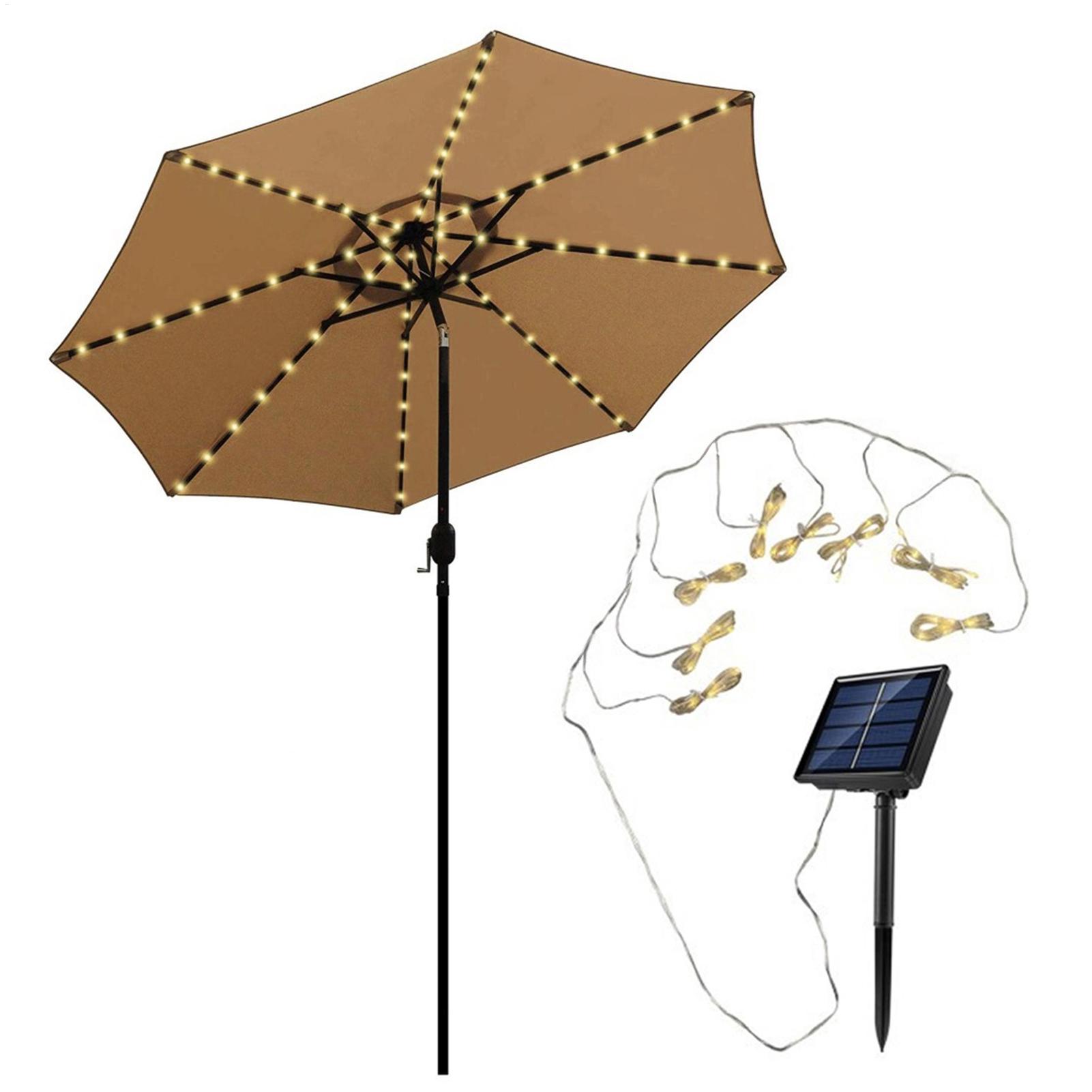 Lampu Payung LED Taman dengan  - Smart Garden Umbrella ulasan dan harga
