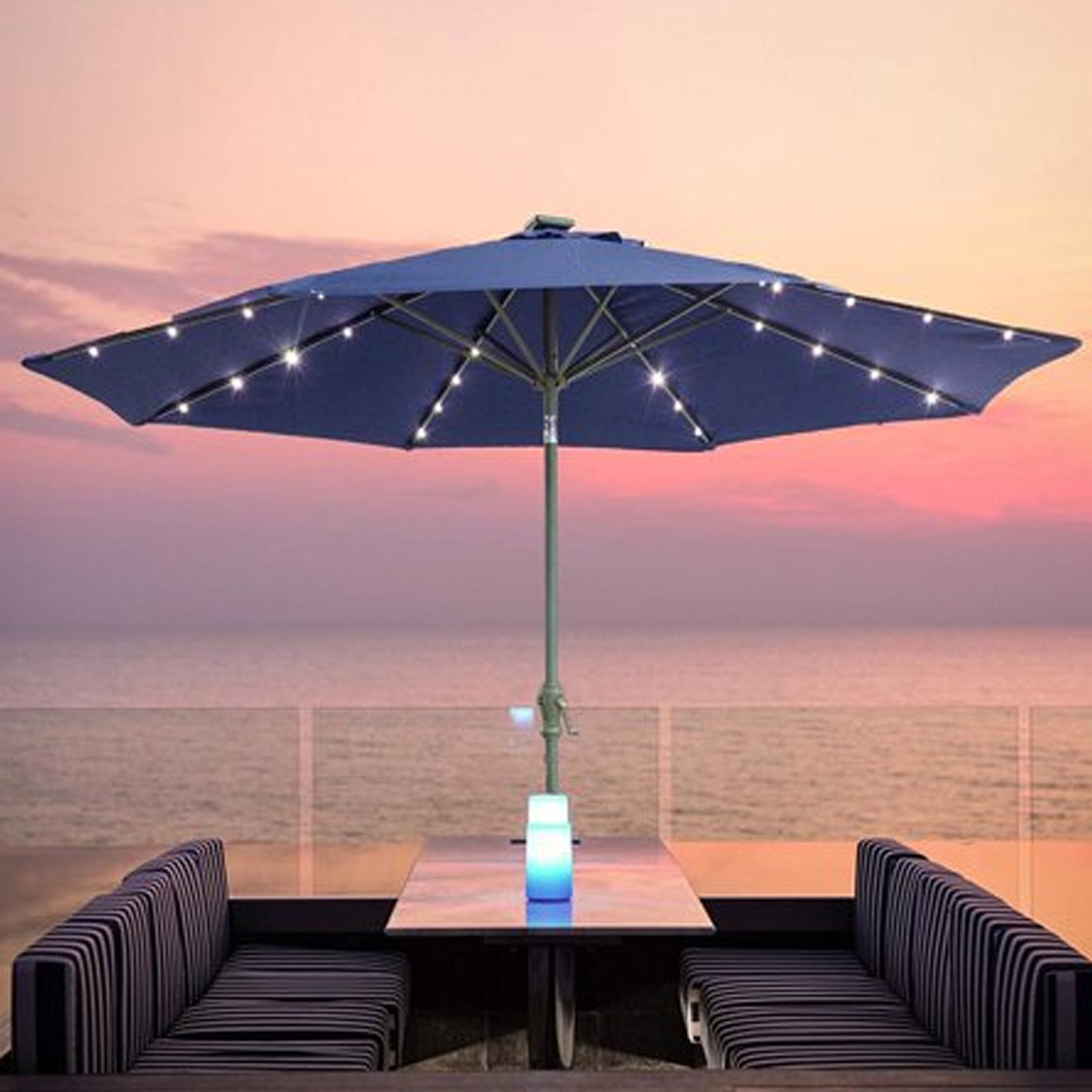 Lampu Payung LED Taman dengan  - Smart Garden Umbrella ulasan dan harga