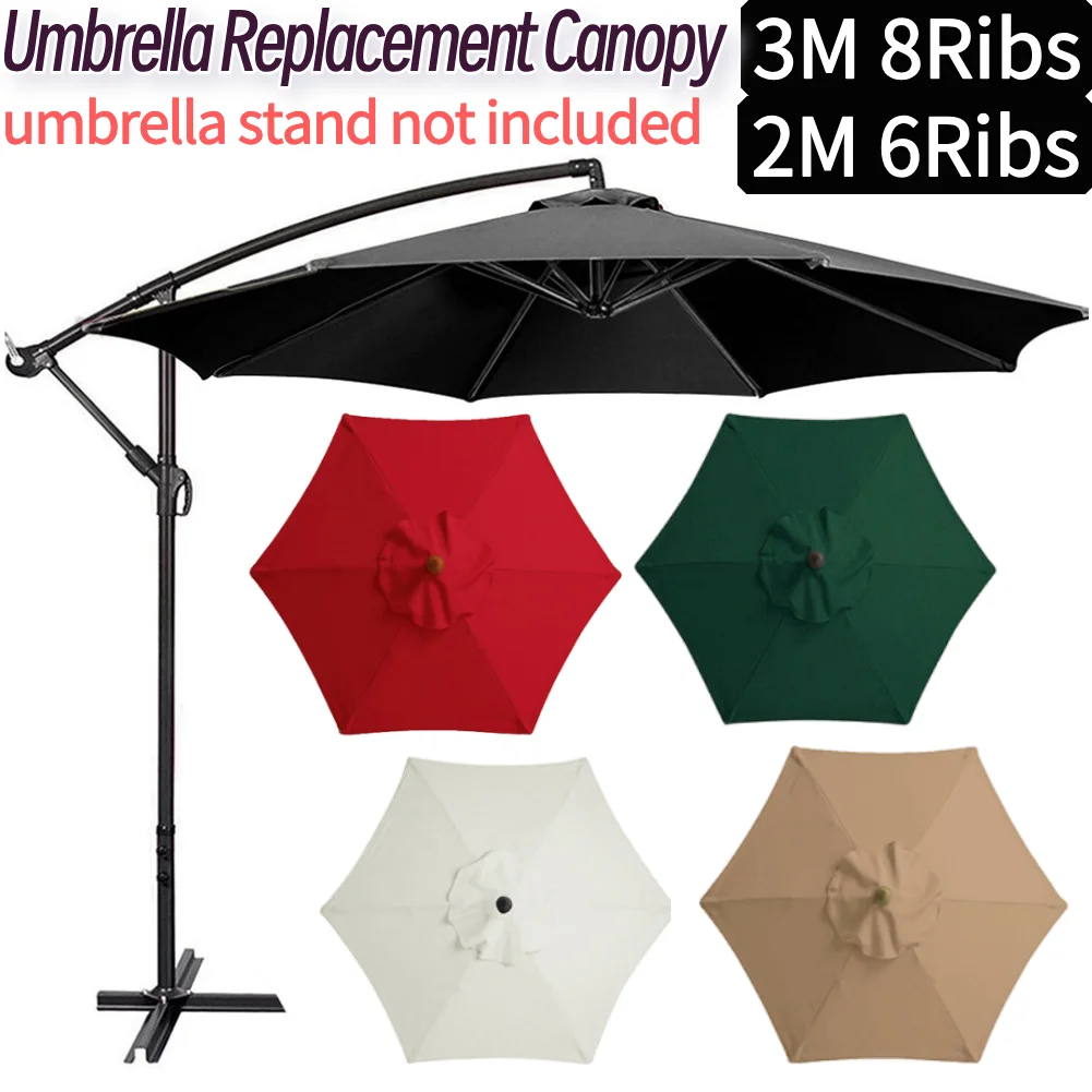 Payung Parasol 6/8 Tulang Tanp - Smart Garden Umbrella ulasan dan harga