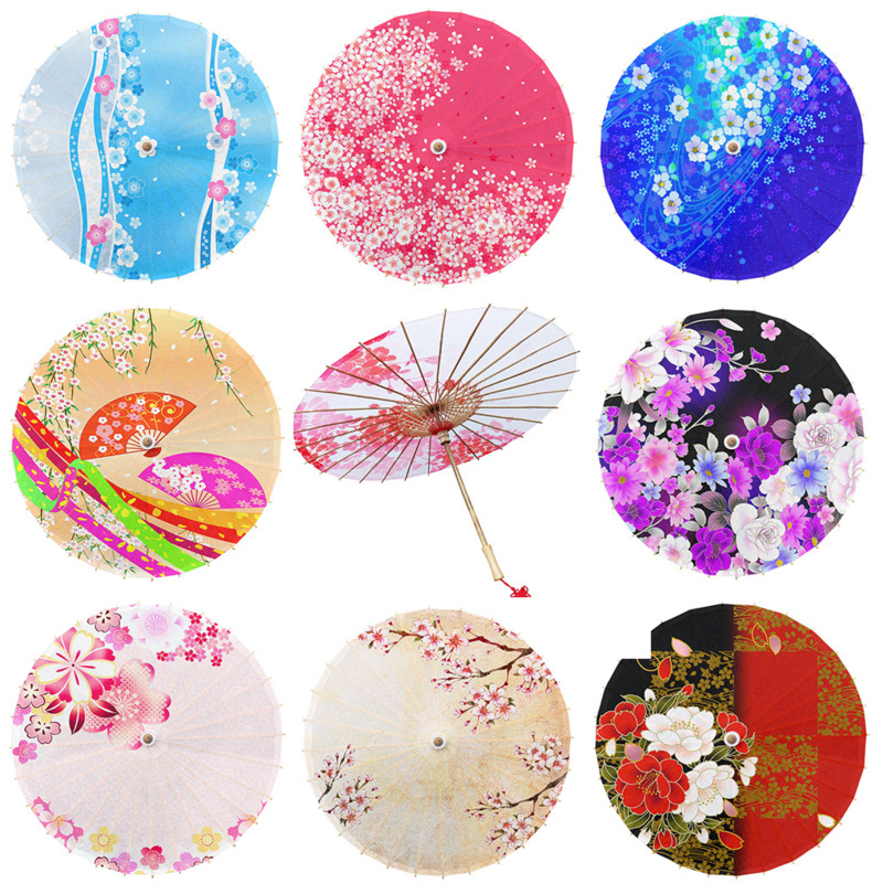 84Cm Payung Kertas Minyak Gaya - Smart Garden Umbrella ulasan dan harga