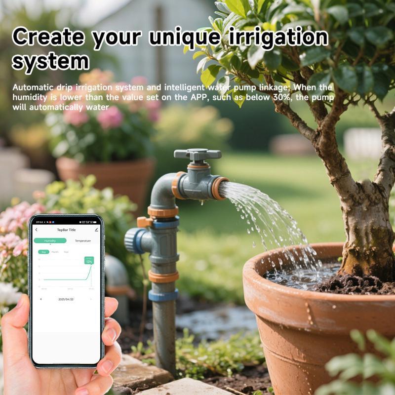Sensor Kelembapan Tanah ZigBee - Gardena Smart Irrigation Control ulasan dan harga