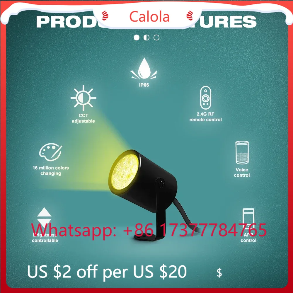 GLEDOPTO Zigbee 3.0 7W Lampu D - Smart Zigbee Garden Light ulasan dan harga