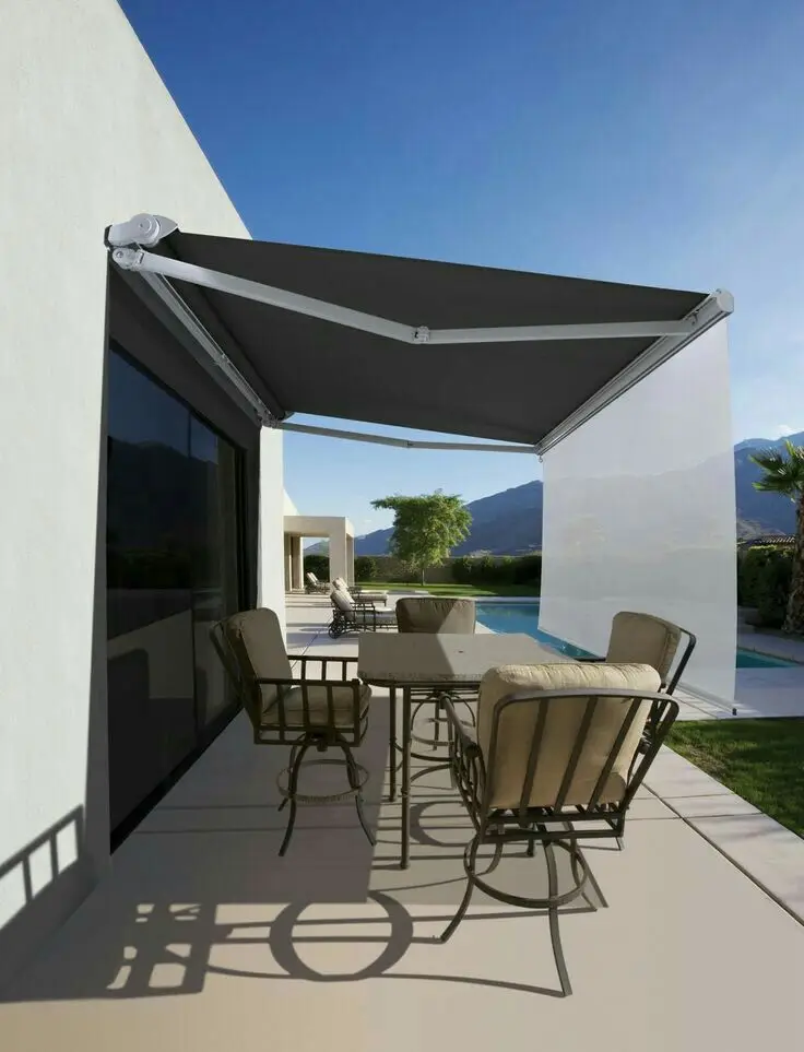 Tenda Luar Ruangan Disesuaikan - Smart Garden Umbrella ulasan dan harga