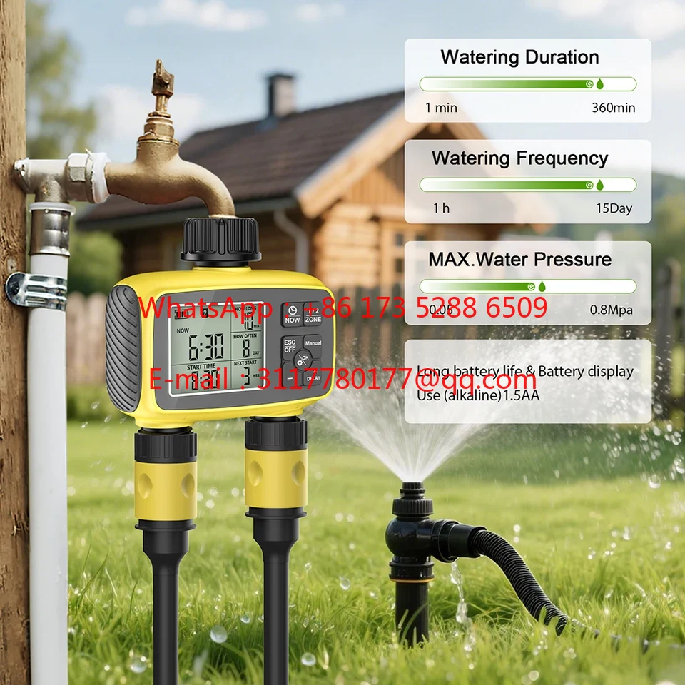 WAP01 Pengatur Waktu Irigasi T - Gardena Smart Irrigation Control ulasan dan harga