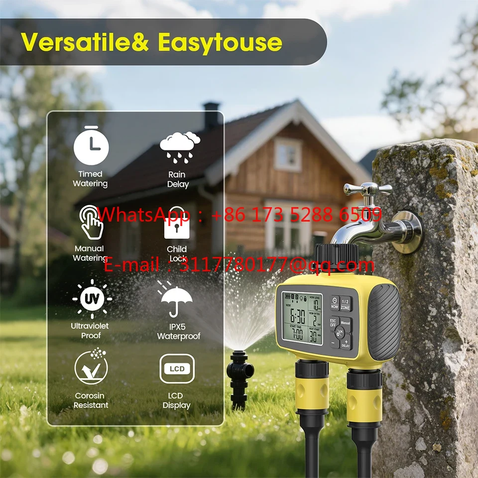 WAP01 Pengatur Waktu Irigasi T - Gardena Smart Irrigation Control ulasan dan harga
