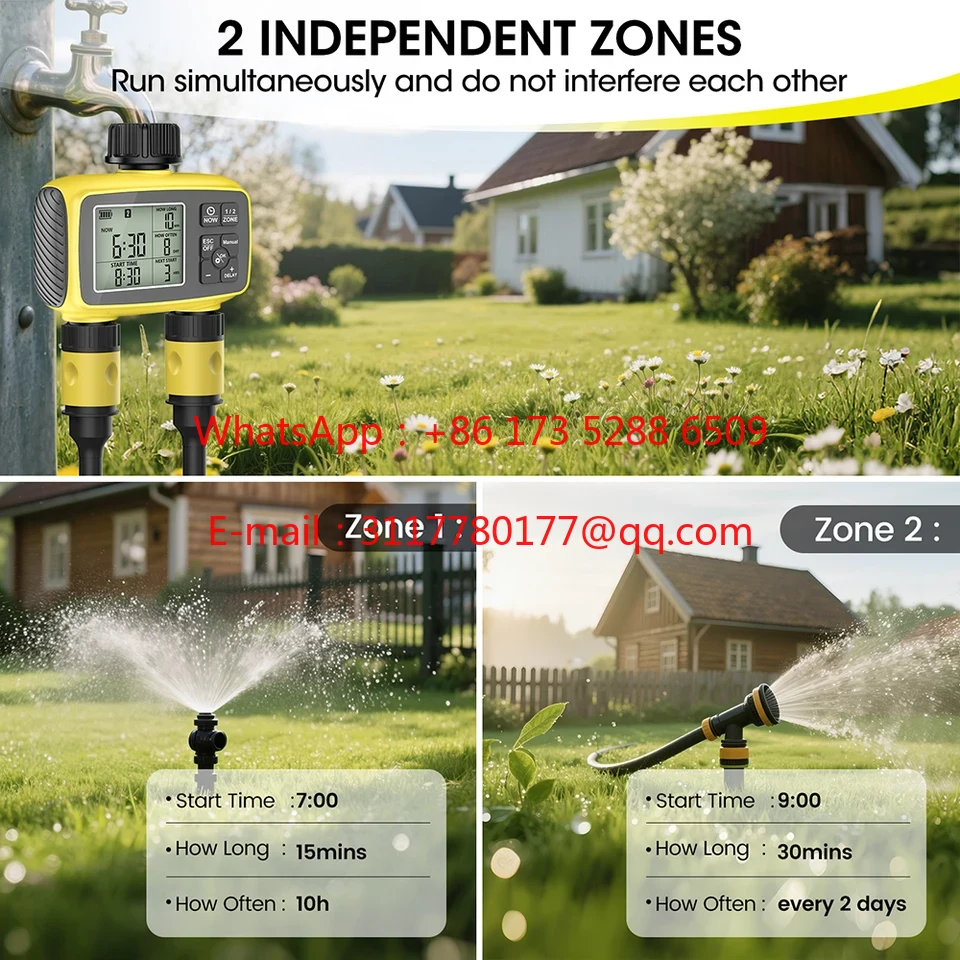 WAP01 Pengatur Waktu Irigasi T - Gardena Smart Irrigation Control ulasan dan harga