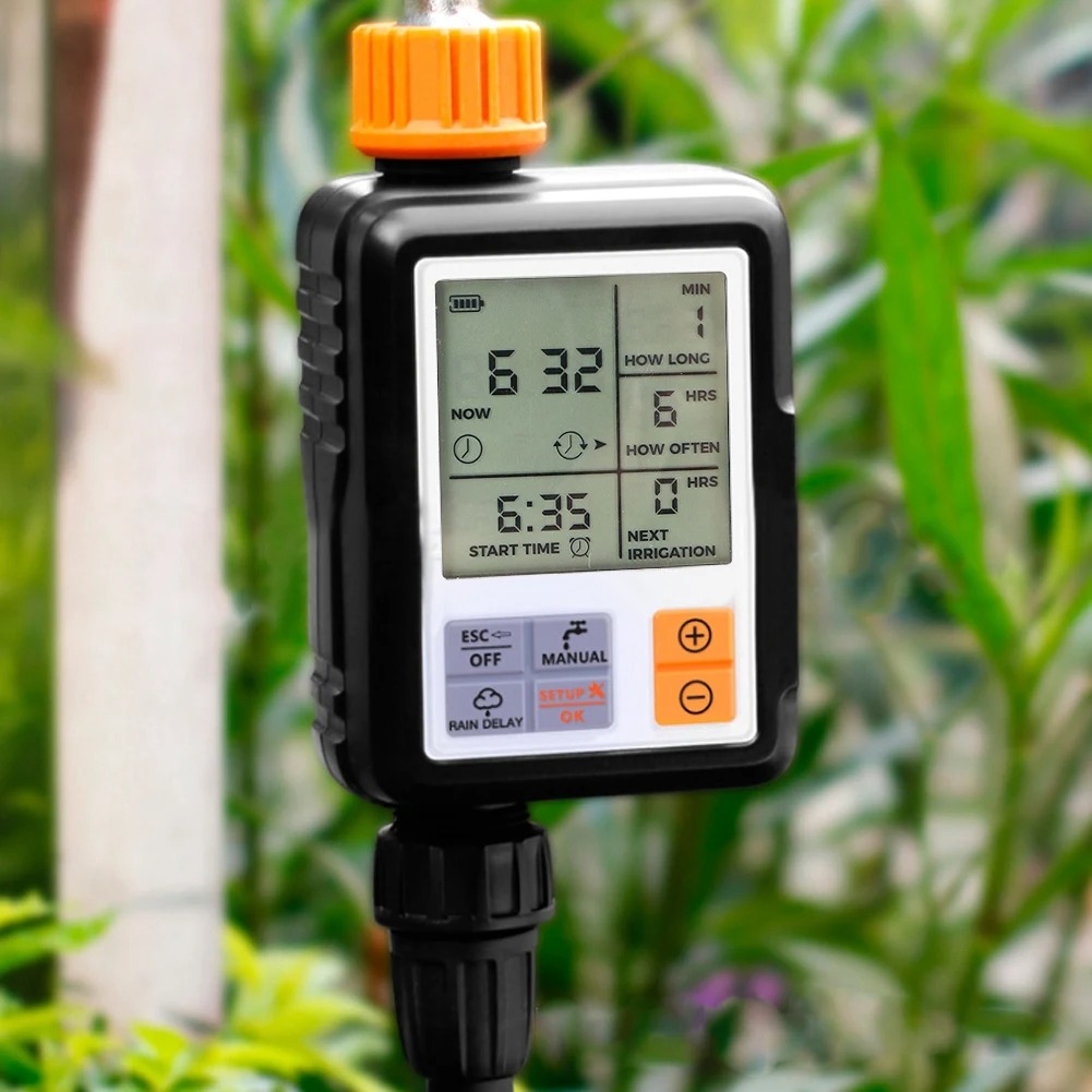 Pengatur Waktu Penyiraman Tama - Gardena Smart Irrigation Control ulasan dan harga