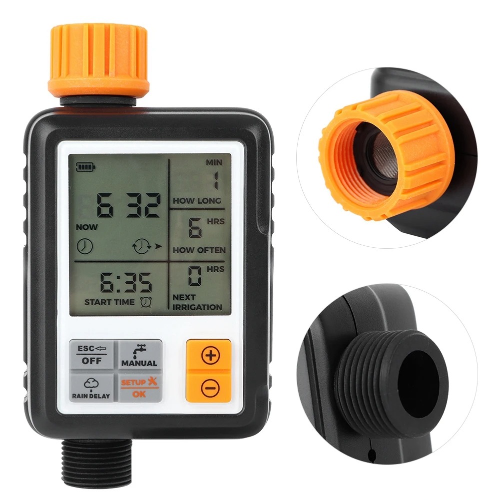 Pengatur Waktu Penyiraman Tama - Gardena Smart Irrigation Control ulasan dan harga