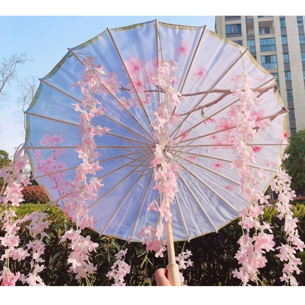 Payung Sakura Hanfu 82CM 32 