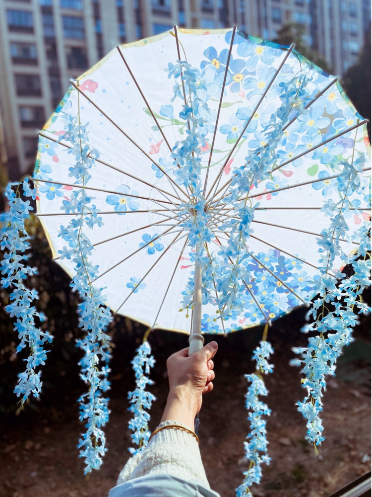 Payung Sakura Hanfu 82CM 32 