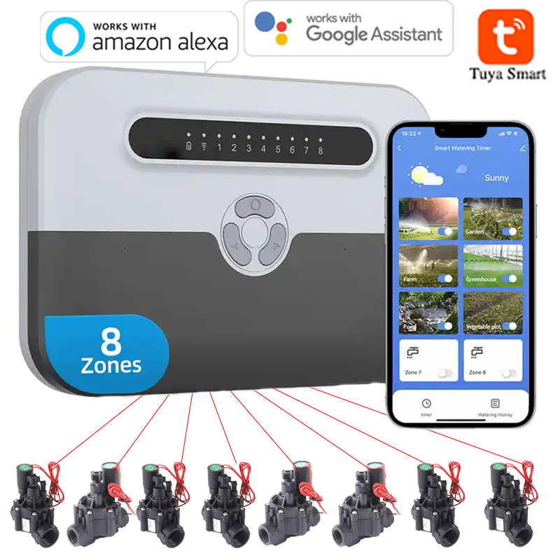 Pengontrol Sprinkler Cerdas Wi - Smart Garden Watering Can ulasan dan harga