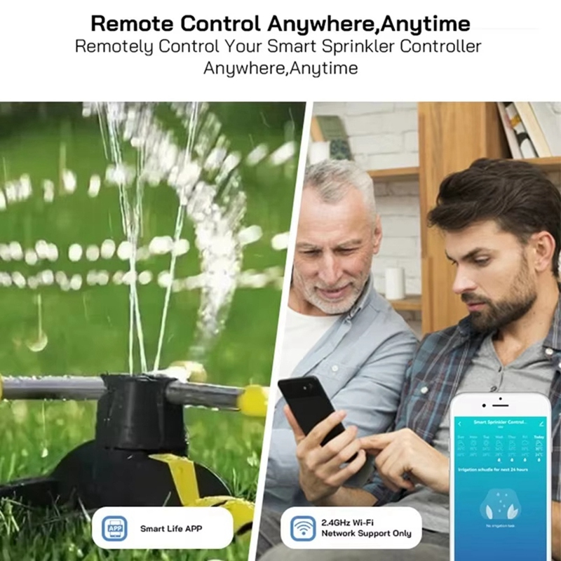 Pengontrol Penyiram Pintar WiF - Gardena Smart Irrigation Control ulasan dan harga