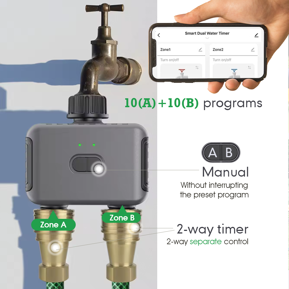 Set Irigasi Otomatis dengan Ko - Smart Garden Nursery ulasan dan harga