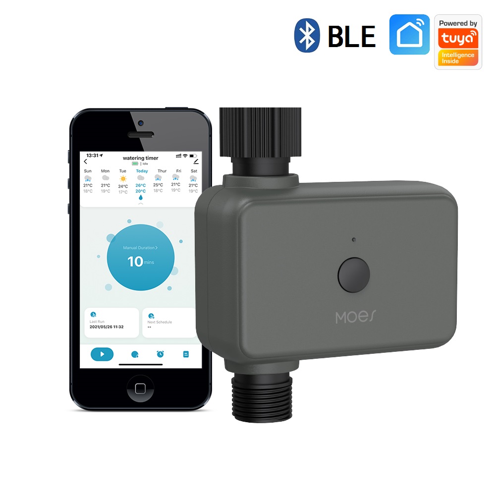 Katup BLuetooth, sistem penyir - Smart Garden Watering Can ulasan dan harga