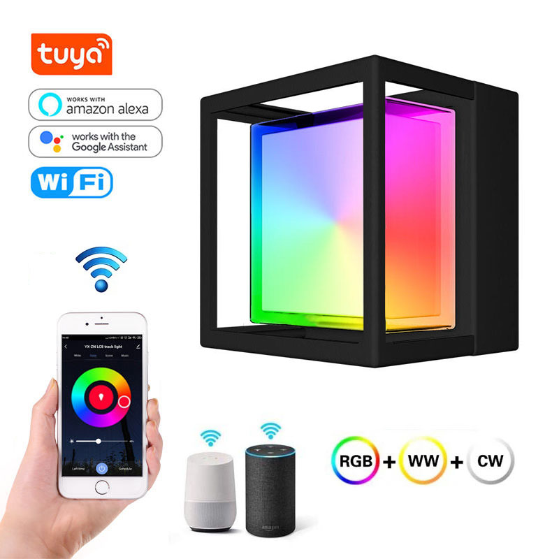 Lampu Dinding LED Pintar ZigBe - Smart Zigbee Garden Light ulasan dan harga