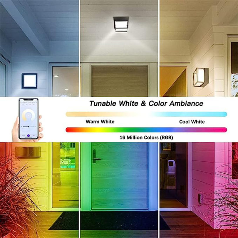Lampu Dinding LED Pintar ZigBe - Smart Zigbee Garden Light ulasan dan harga