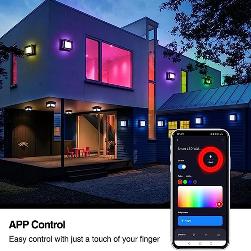 Lampu Dinding LED Pintar ZigBe - Smart Zigbee Garden Light ulasan dan harga