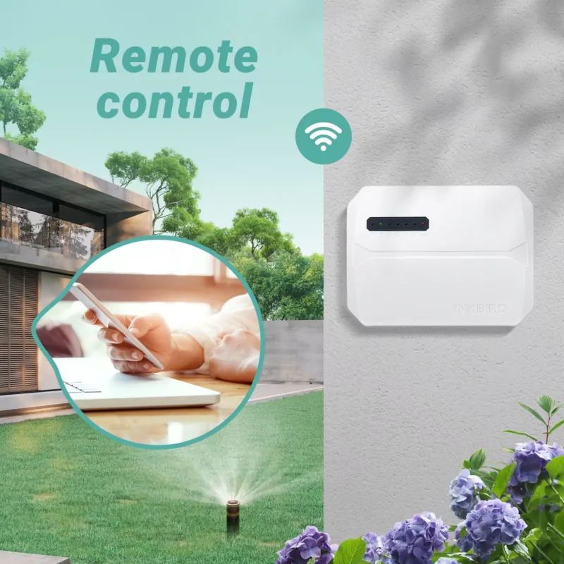 Inkbird IIC-600-WIFI Pengontro - Gardena Smart Irrigation Control ulasan dan harga