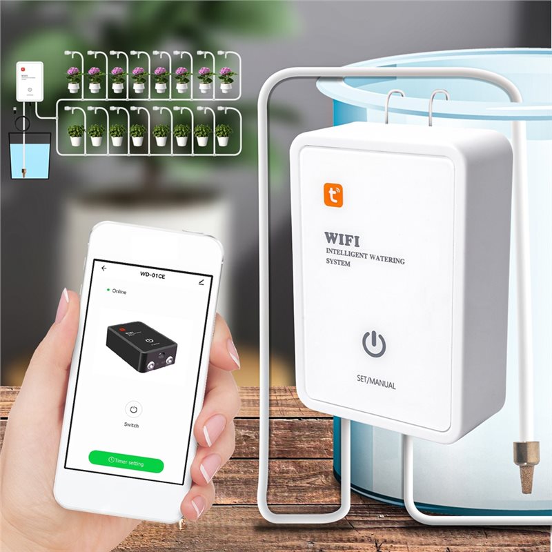 Perangkat Pengontrol Penyirama - Gardena Smart Irrigation Control ulasan dan harga