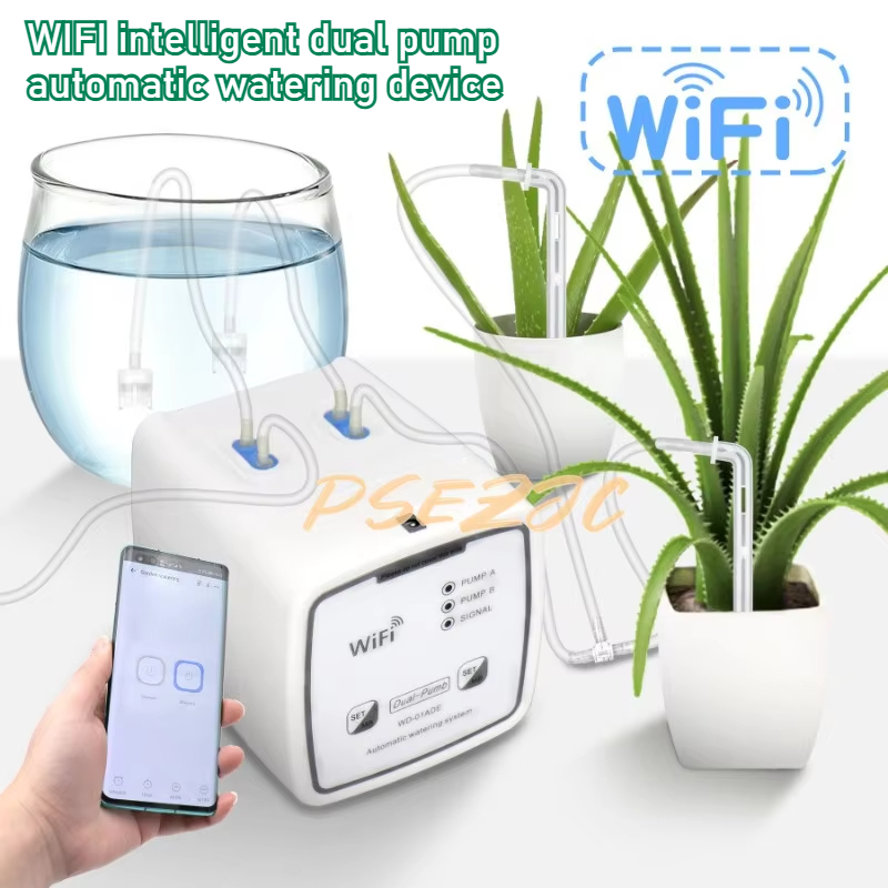 Ponsel Remote Control WIFI cer - Smart Garden Watering Can ulasan dan harga