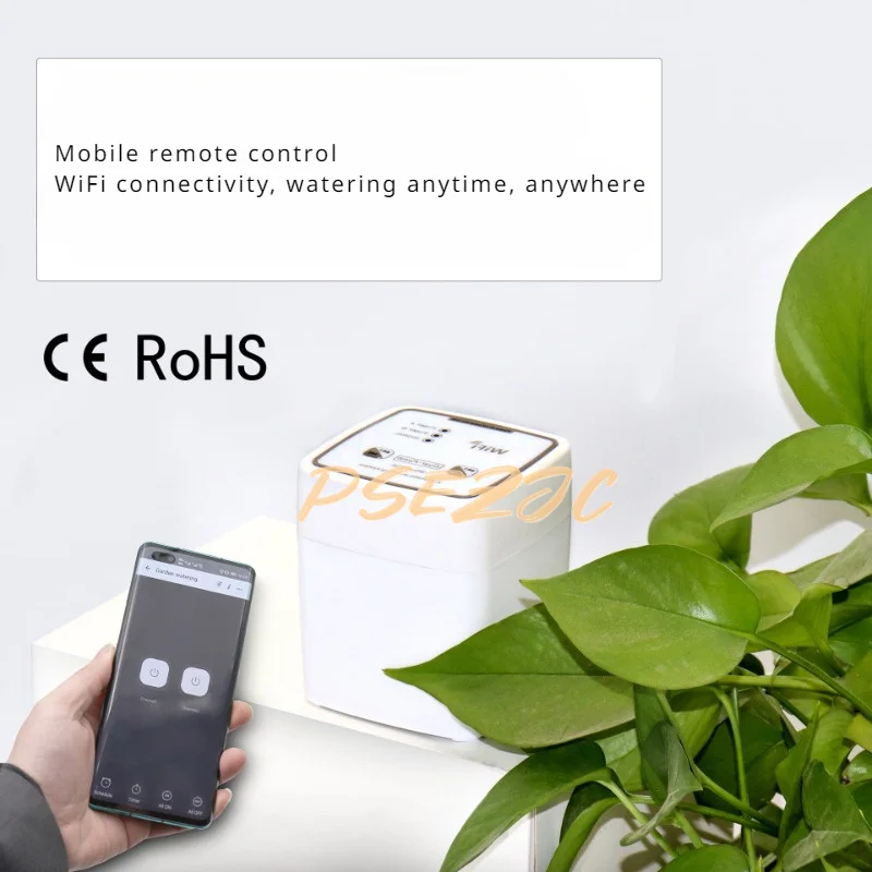 Ponsel Remote Control WIFI cer - Smart Garden Watering Can ulasan dan harga