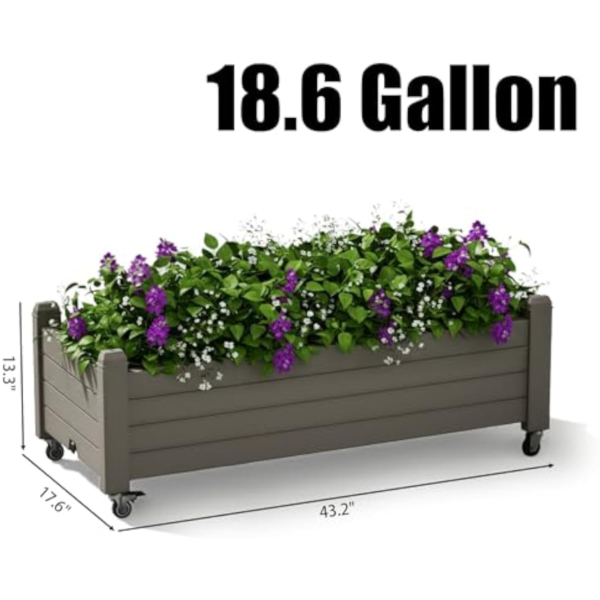 Bedeng Tanaman Tinggi dengan S - Smart Garden Raised Bed ulasan dan harga