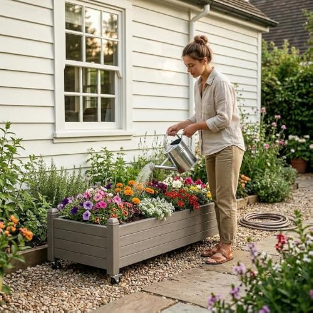 Bedeng Tanaman Tinggi dengan S - Smart Garden Raised Bed ulasan dan harga