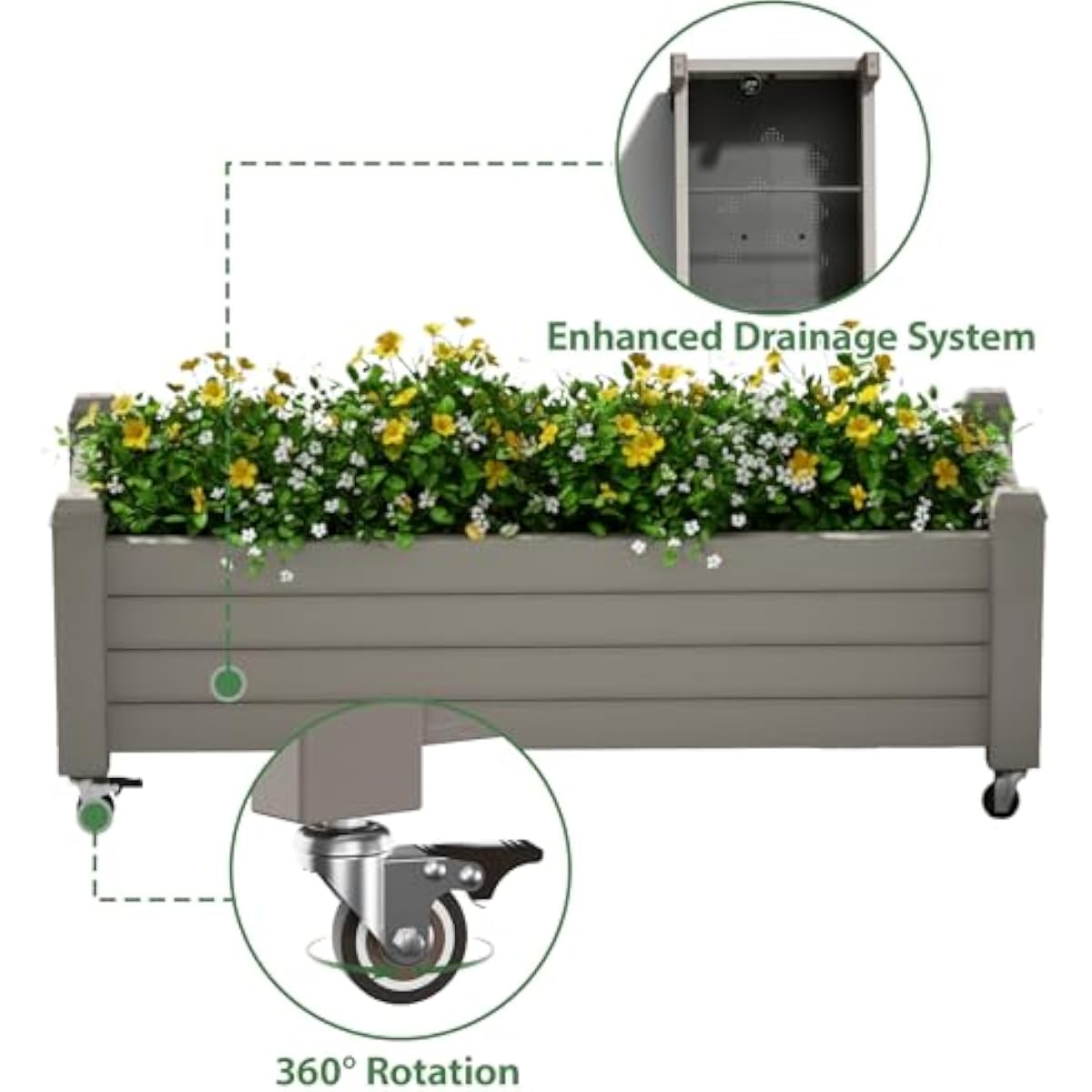 Bedeng Tanaman Tinggi dengan S - Smart Garden Raised Bed ulasan dan harga